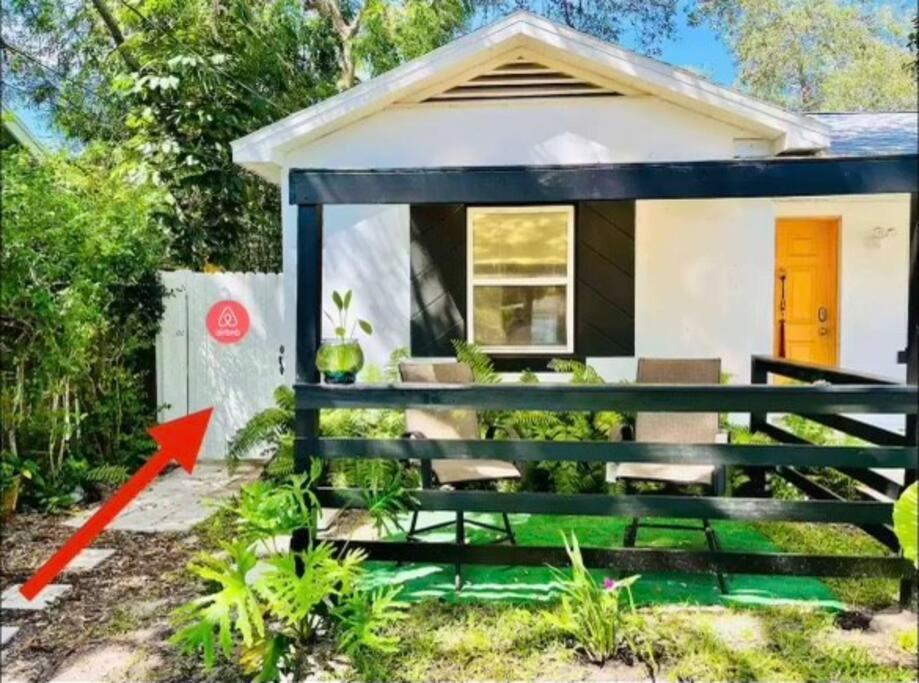 Peaceful Studio Clearwater Beach Extérieur photo